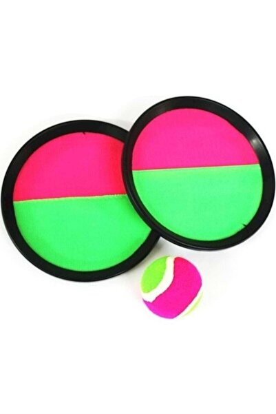 NW NessiWorld Catch Ball Colorful Velcro Catch Game Attut