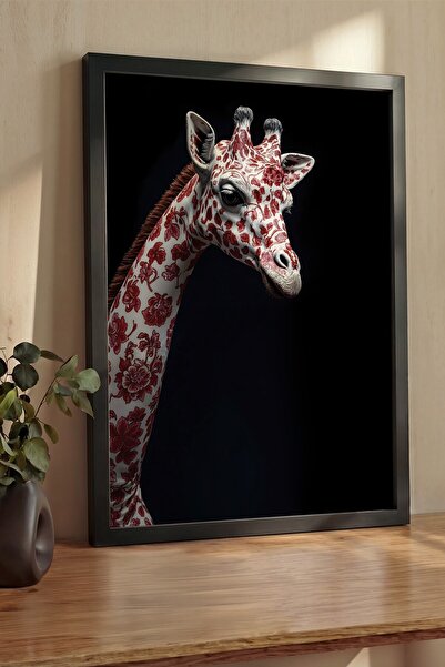 Postifull Zidna slika, luksuzna slika i poster u crnoj ramovini, serija ritua...