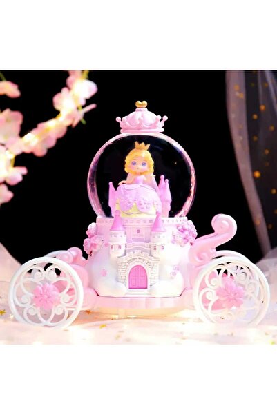 mr shopping MR Büyük Boy Kar Küresi Işıklı Müzikli Püskürtmeli Dönen Figürlü ...