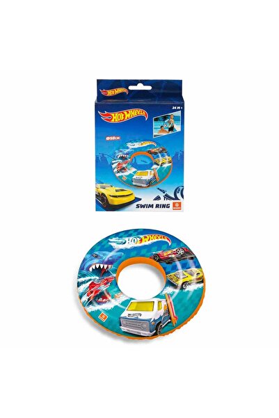 My Reality Fashion س 00016876   عوامة نجاة قابلة للنفخ بعجلات HT مقاس 50 سم -SUN