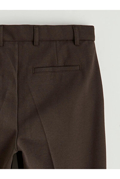 LC Waikiki Brown Standard Fit Men's Trousers