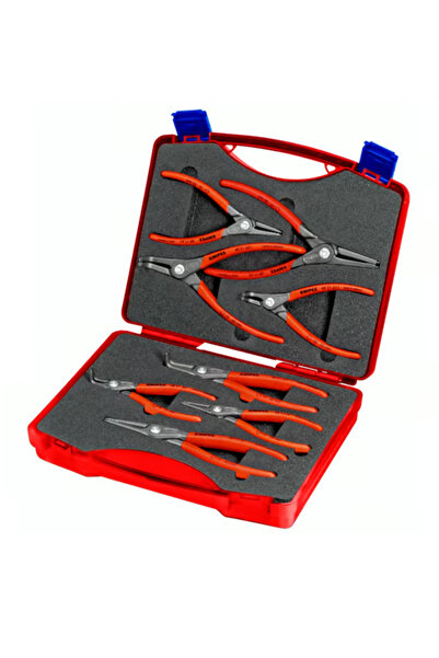 Knipex 00 21 25 Alet Kutusu ''SRZ'' Segman Pensesi 8 parça