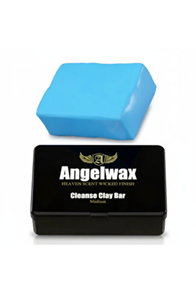 AngelWax Bară de argilă medie (albastră), 100g