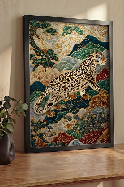 Postifull Стена изкуство, луксозна черна рамка картина и постер, Ритуал серия...