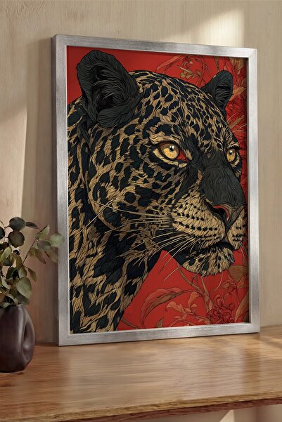 Postifull Wall Painting, Luxury Silver Framed Painting and Poster, Ritual Ser...