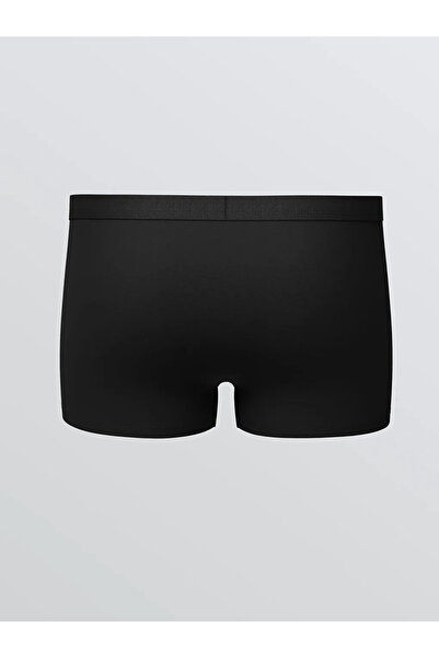 LC Waikiki Boxeri pentru bărbați, negri, din bumbac, cu croială lejeră, elast...