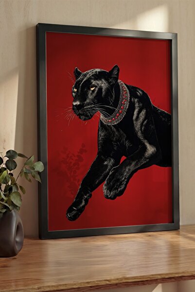 Postifull Стена изкуство, луксозна черна рамка картина и постер, Ритуал серия...