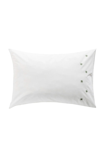 LC Waikiki White Floral Embroidered Pillowcase Set of 2 50X70 cm