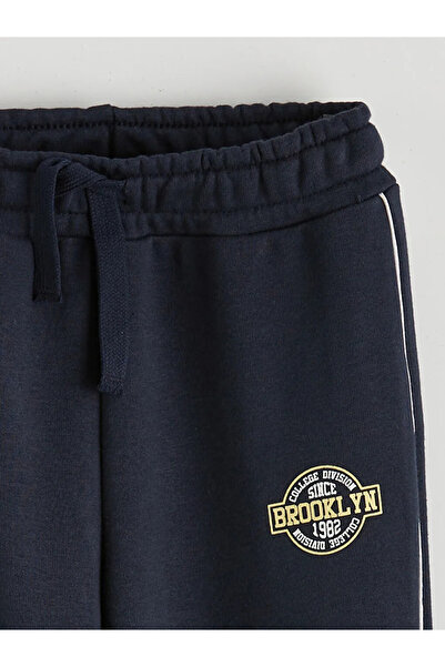 LC Waikiki Αγορίστικο φούτερ με στάμπα Brooklyn σε μπλε ναυτικό χρώμα