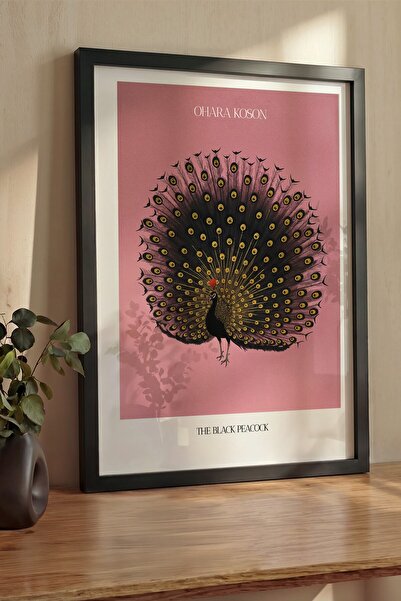 Postifull Pictură de perete, Tablou și poster cu ramă neagră de lux, Seria Ri...