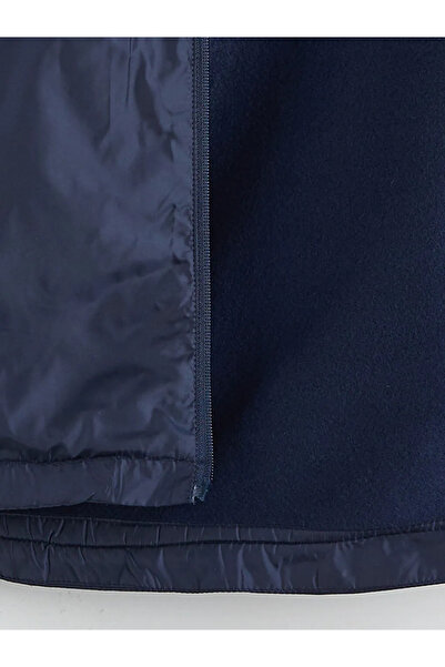 LC Waikiki Palton pentru băiat cu glugă bleumarin