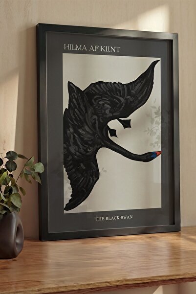 Postifull Pictură de perete, Tablou și poster cu ramă neagră de lux, Seria Ri...