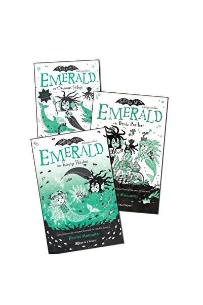 Epsilon Yayınevi Emerald ve Deniz Perileri - Okyanus Şöleni - Kayıp Hazine İs...