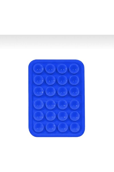 btm home Telefon Tutucu Silikon Vakumlu Yapışkanlı Kaymaz Vantuzlu Telefon Sa...