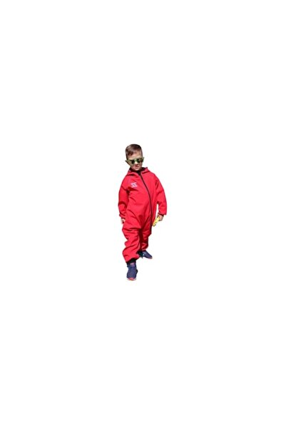Street Sports Children's Waterproof Overalls from Softshell Material