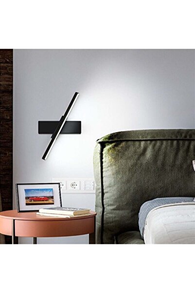 CASA LEGGERA 50 cm Oynar Başlıklı Masfallı LED Aplik – 20x10 mm Modern Duvar ...