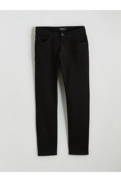 LC Waikiki Black 750 Slim Fit Men's Jean Trousers