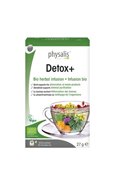 LWP Shop Physalis Detox Organik Bitki Çayı