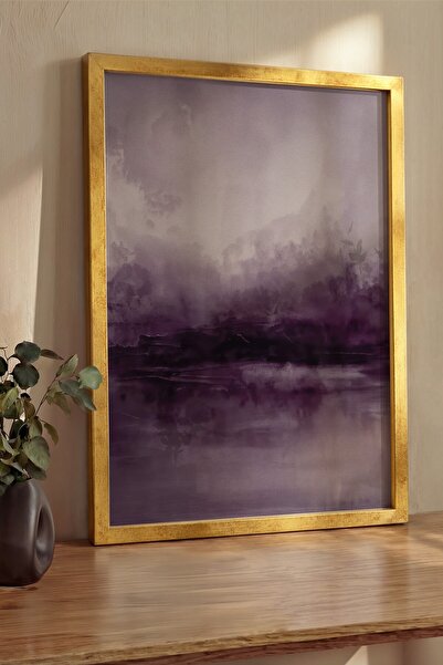 Postifull Zidna slika, luksuzna slika i poster sa zlatnim okvirom, serija rit...