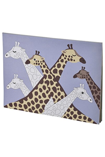 Generic SANDLÖPARE Activity book, savannah