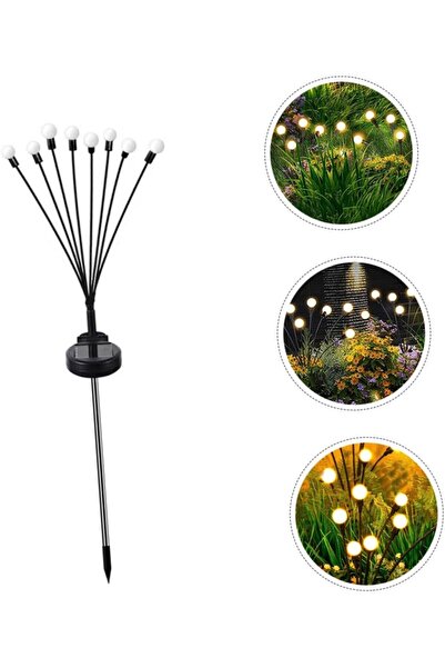btm home Solar Bahçe Lambası Güneş Enerjili Dekoratif Bahçe Aydınlatması LED ...