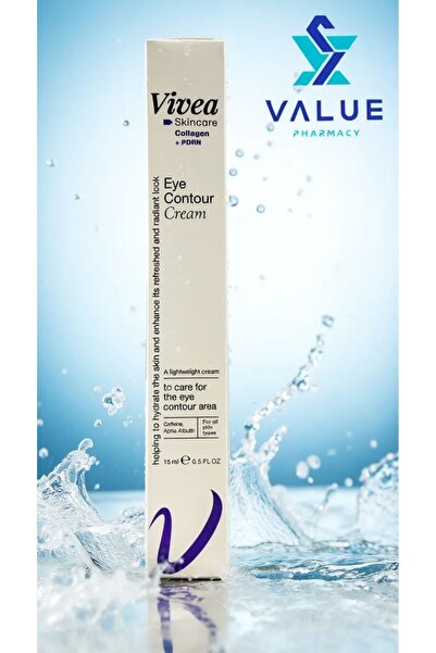 vivea EYE CONTOUR CREAM 20ML - Vivia Eye Contour Cream 20ml