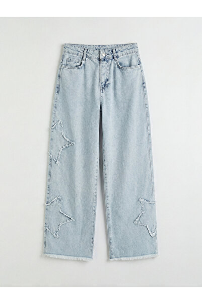 LC Waikiki Selections I Wide Leg Girls' Jean Pants from Freezen Store