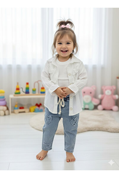 Oktay Baby Girl Size 3-Piece Luxury Set