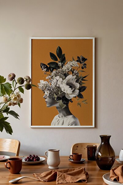 Postifull Zidna slika, slika i poster u beloj ramovini, serija rituala, BR:11...