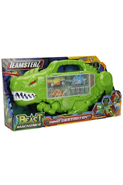 NW NessiWorld S 01000044   Tmz Beast Machines Dinosaur Hunter -Sun