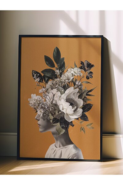 Postifull Zidna slika, slika i poster u crnoj ramovini, serija rituala, BR:11...