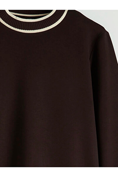 LC Waikiki Γυναικείο φούτερ τουνίκ με όρθιο γιακά και απαλή υφή από βατόνικο ...