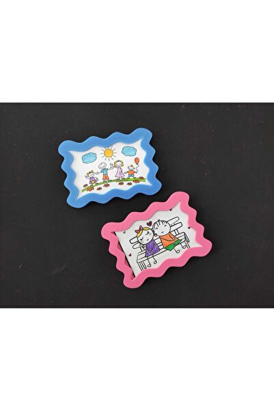 My3DPark Buzdolabı İçin Magnetli Resim Çerçevesi (2 Adet)