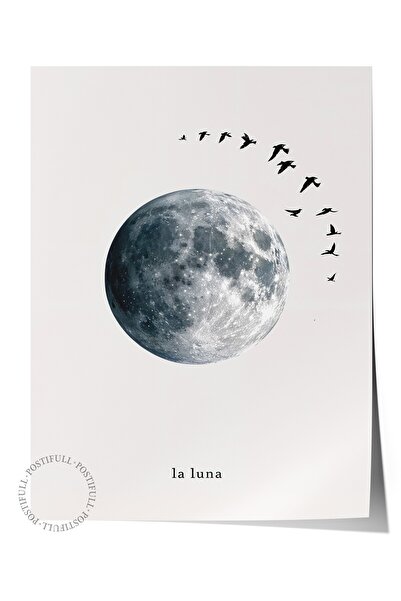 Postifull Poster de perete, Poster fără ramă, Imprimare artistică, Seria Ritu...