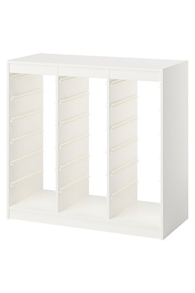 Generic إطار تروفاست الجديد، أبيض/فاصل للغرف، 99 × 44 × 94 سم