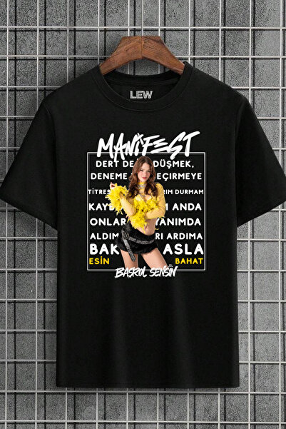 lovver Μπλουζάκι από βαμβάκι με ειδική σχεδίαση και εκτύπωση premium, με τον ...