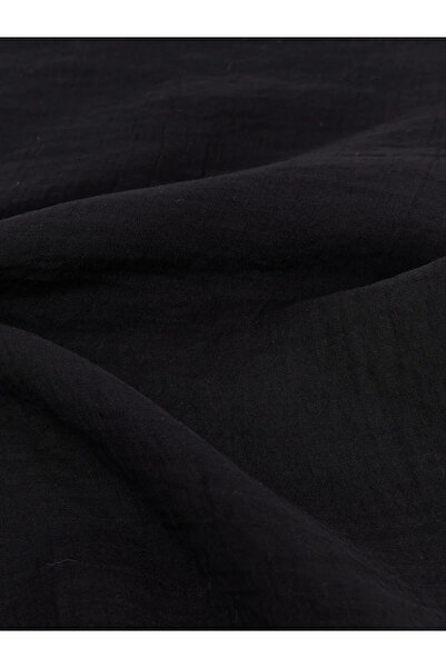 LC Waikiki Black Basic Women's Shawl