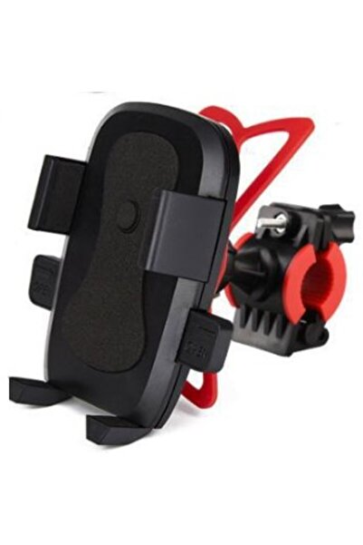 My Reality Fashion Bicycle Phone Holder with Rubber Support Stand