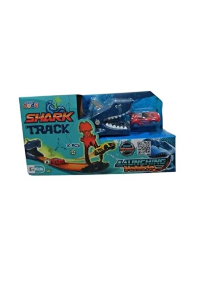 NW NessiWorld سيارة انزلاقية لصيد سمك القرش طراز SH40629 مع -ZRV
