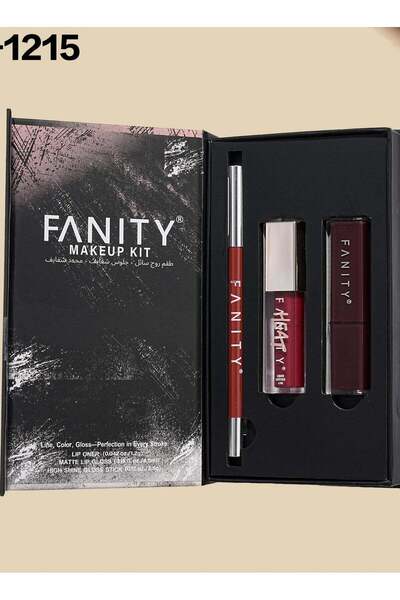 fanity Vanity Lip Makeup Gift Set