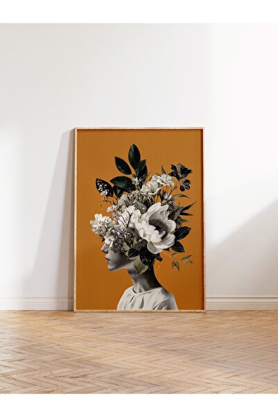 Postifull Wall Painting, Wood Framed Painting and Poster, Ritual Series, No:1...