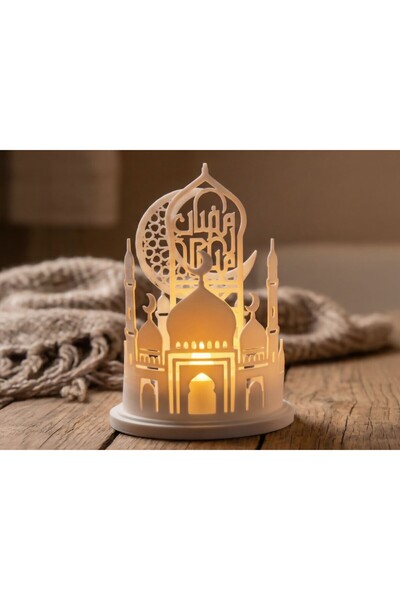 Ramazan Feneri Işıklı Dekor