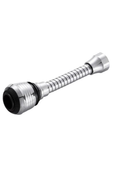 NW NessiWorld Flexible Water-Saving 2-Mode Faucet Head with Hose