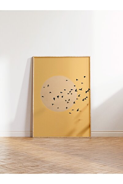 Postifull Zidna slika, slika i poster sa drvenim okvirom, serija rituala, sli...