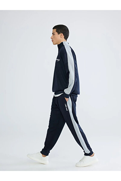 LC Waikiki Navy Blue Standard Fit Men's Jogger Sweatpants