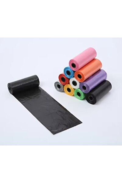 My Reality Fashion Dog Poop Bag 4-Piece Solid Color Set