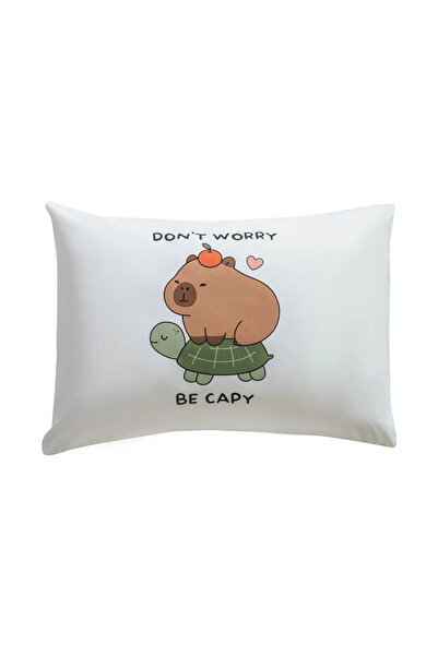 LC Waikiki Mixed Animal Embroidered Cotton Pillowcase Set of 2 50X70 cm