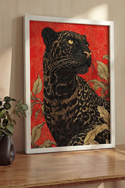 Postifull Стена изкуство, луксозна бяла рамка картина и постер, Ритуал серия,...