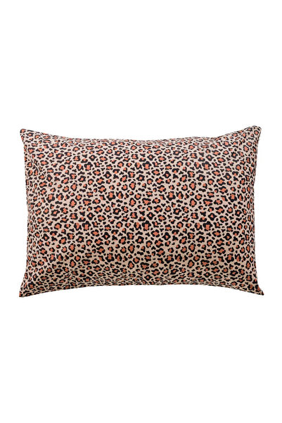 LC Waikiki Mixed Leopard Pattern Pillowcase