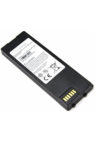 OEM Iridium 9555 phone battery, 3.7 V, Li-Ion